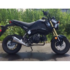 2014-2016 HONDA GROM 125 Evo Megaphone Low Stainless Full System